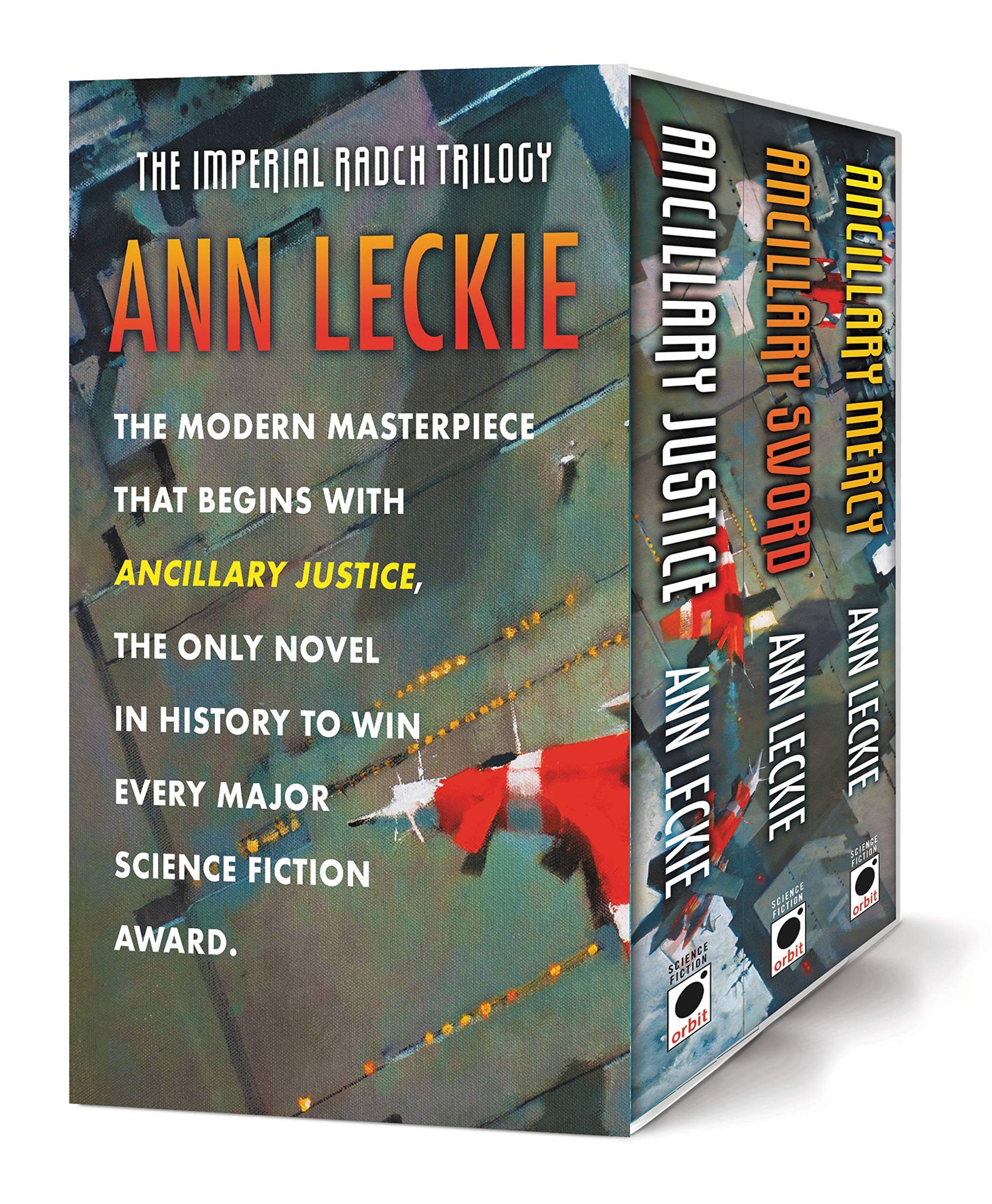 The Imperial Radch Boxed Trilogy Ancillary Justice Ancillary Sword And Ancillary Mercy The Imperial Radch Trilogy Leckie Ann 9780316513319 Amazon Com Books