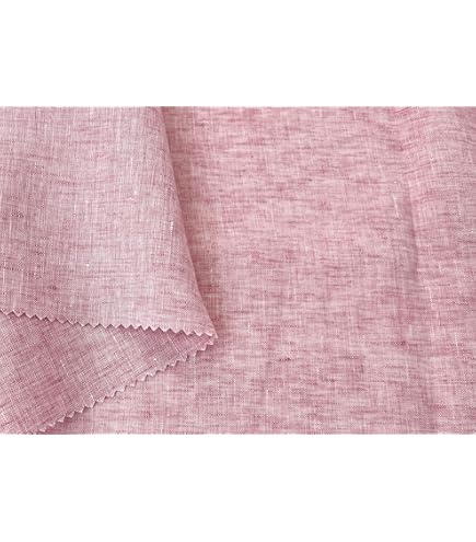 Amazon.com: Delave Vintage Dyed 100% Linen Fabric – Medium to