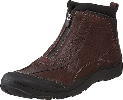 Clarks mens zipper boots Clearance