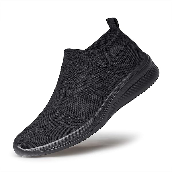 JACKSHIBO Mens Hands Free Slip Ins Shoes | Cloud Shoes