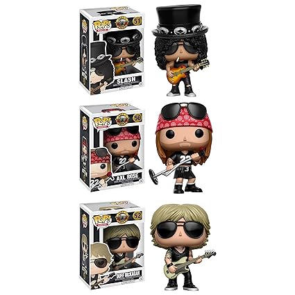 guns n roses pop figures