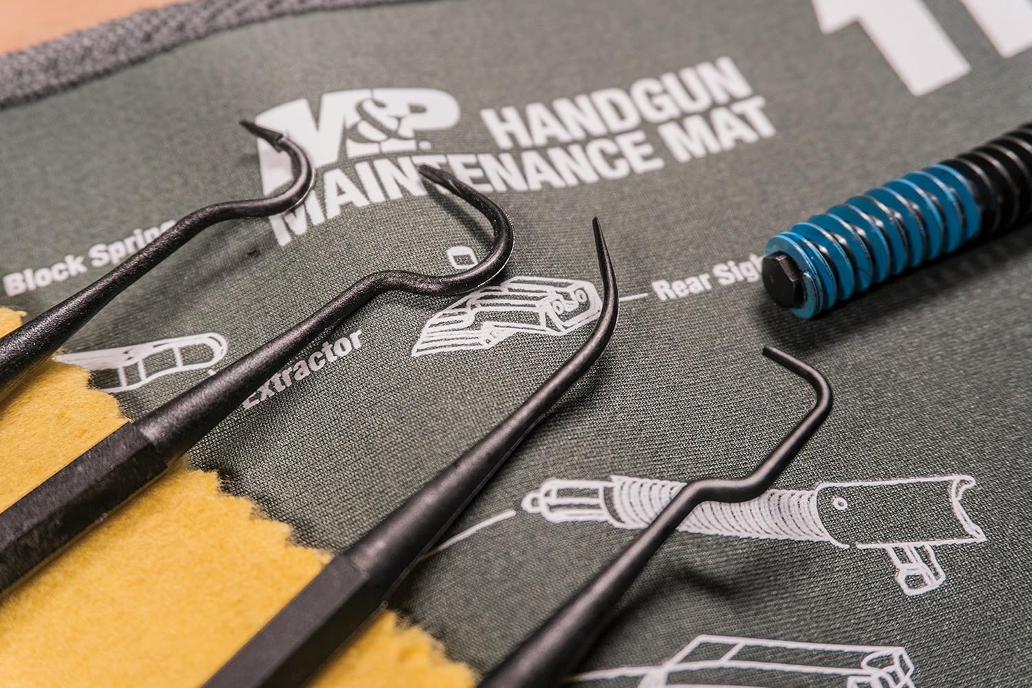 Tipton Firearm Cleaning Pick Set with 4 Picks for Gun Cleaning and