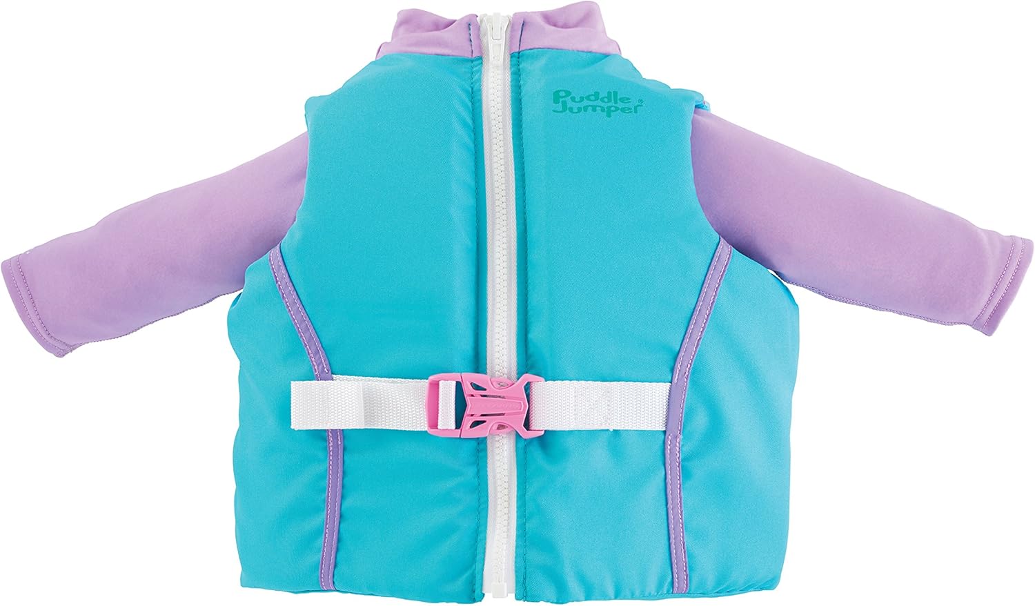 Puddle Jumper Kids 2-in-1 Life Jacket and Rash Guard, Whales, One Size : Clothing