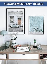 PEALSN 8.5 by 11 Picture Frame Black, Picture