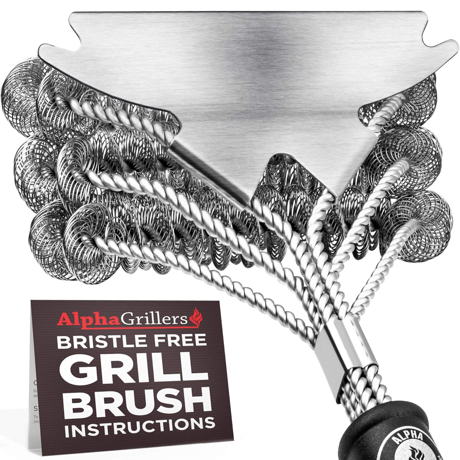 Best Bristle Free Grill Brushes of 2021 Ultimate Review