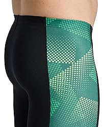 ARENA Men's Swim Jammer Halftone Team Print MaxLife