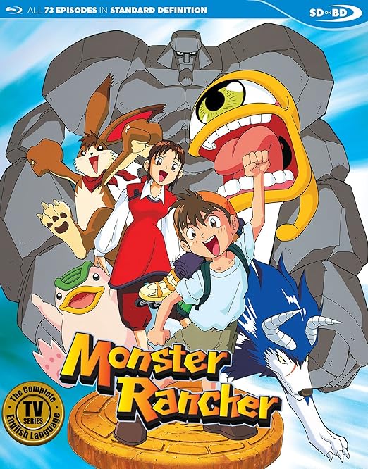 Amazon Com Monster Rancher Complete English Dubbed Sdbd Blu Ray Chisa Yokoyama Hiroyuki Yano Movies Tv