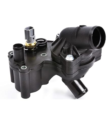 Mocar7 Engine Coolant Thermostat Housing Assembly For 2005-2007 Ford/Mercury 3.0L V6 - View #2