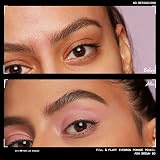 NYX Fill & Fluff Eyebrow Pomade Pencil Ash Brown Dual-Ended view 4