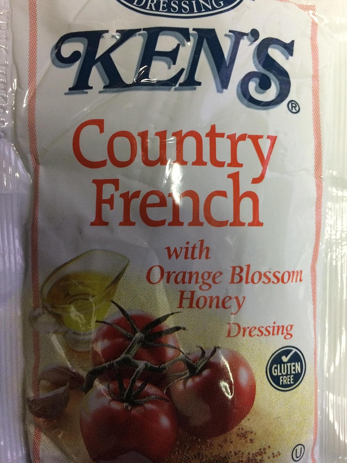 Ken's Country French Dressing Honey 60 count Grocery
