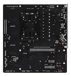 ASRock B650M-HDV/M.2 Supports AMD Socket AM5 Ryzen