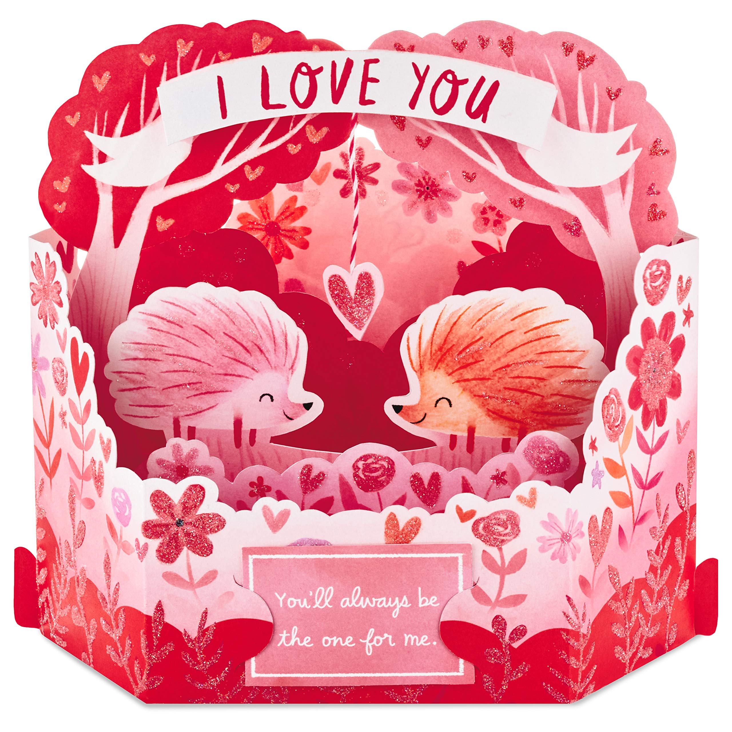 Always The One for Me 3D Pop-Up Love Card from Hallmark