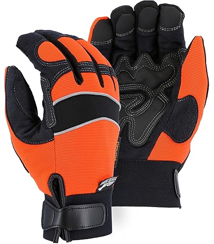 Majestic 2145HOH Winter Hawk Heatlok Lined Insulated, Waterproof