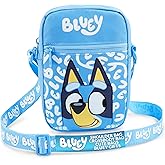 Bluey Purse for Girls Toddlers Shoulder Bag Crossbody Bag Cute Gifts for Girls (Bluey Blue).