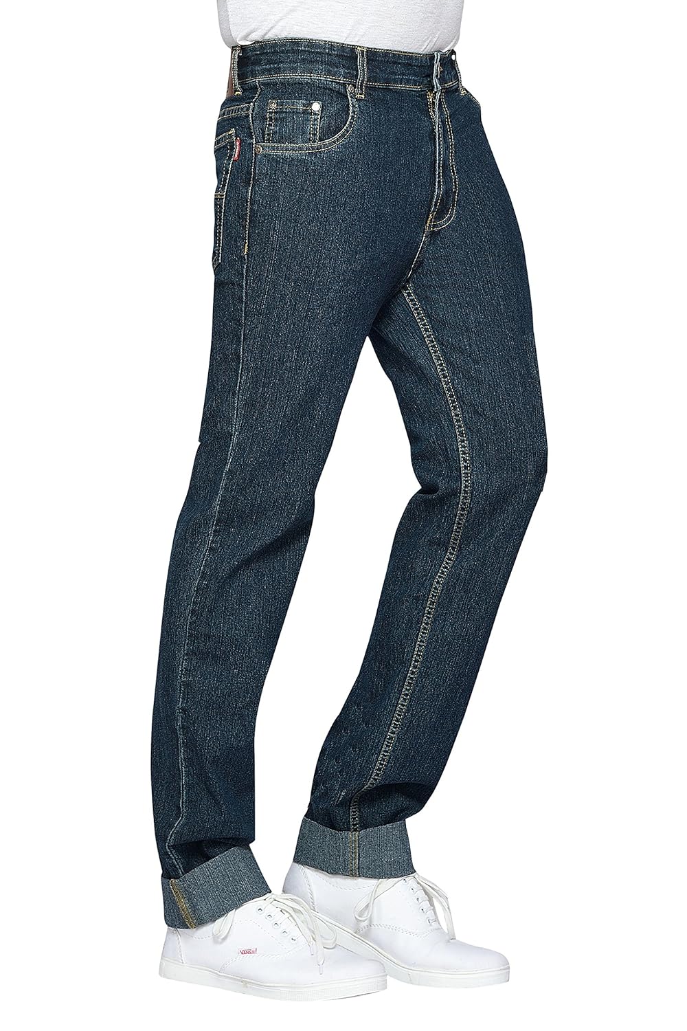 dragaon super stretchable relax fit jeans for men