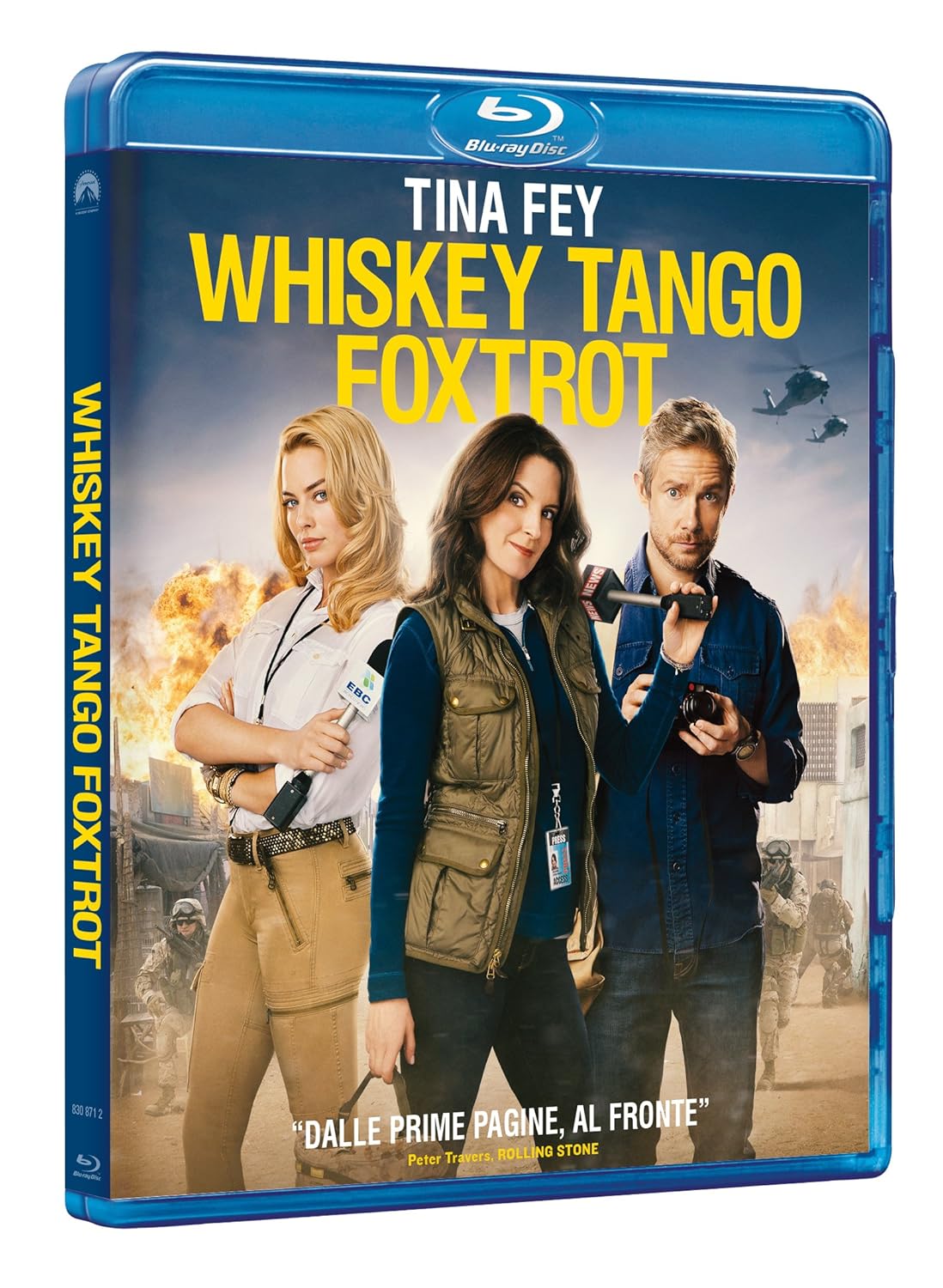 Whiskey Tango Foxtrot Blu-ray