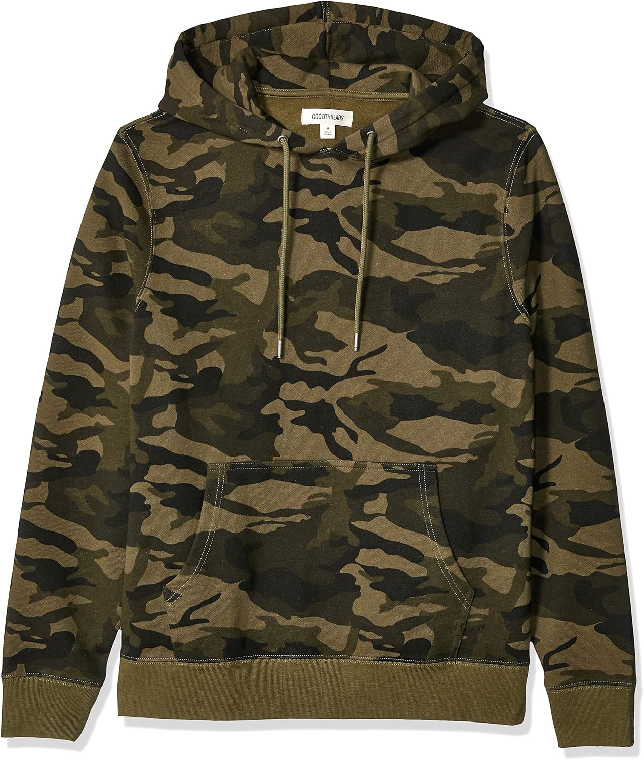 Amazon Brand - Goodthreads Men's Pullover Fleece Hoodie