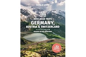 Lonely Planet Best Road Trips Germany, Austria & Switzerland 3 3rd Ed.