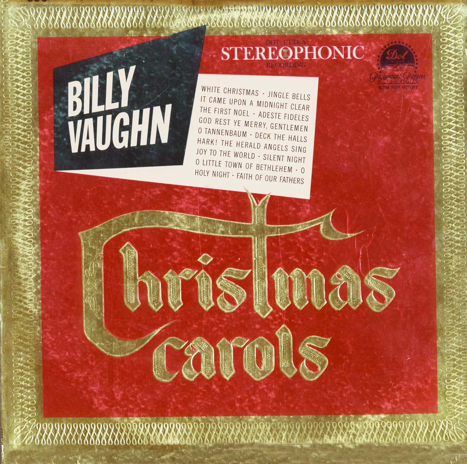 Billy Vaughn Christmas Carols Music