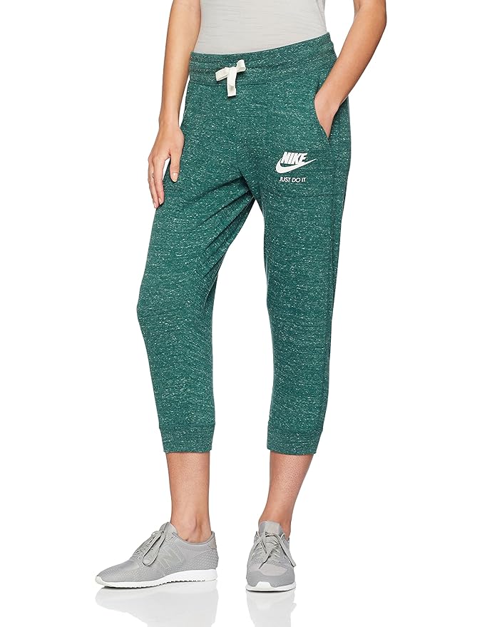Nike Damen W Nsw Gym Vntg Cpri Lange Hose