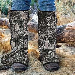 MDSTOP Snake Gaiters Snake Chaps, Waterproof Snake