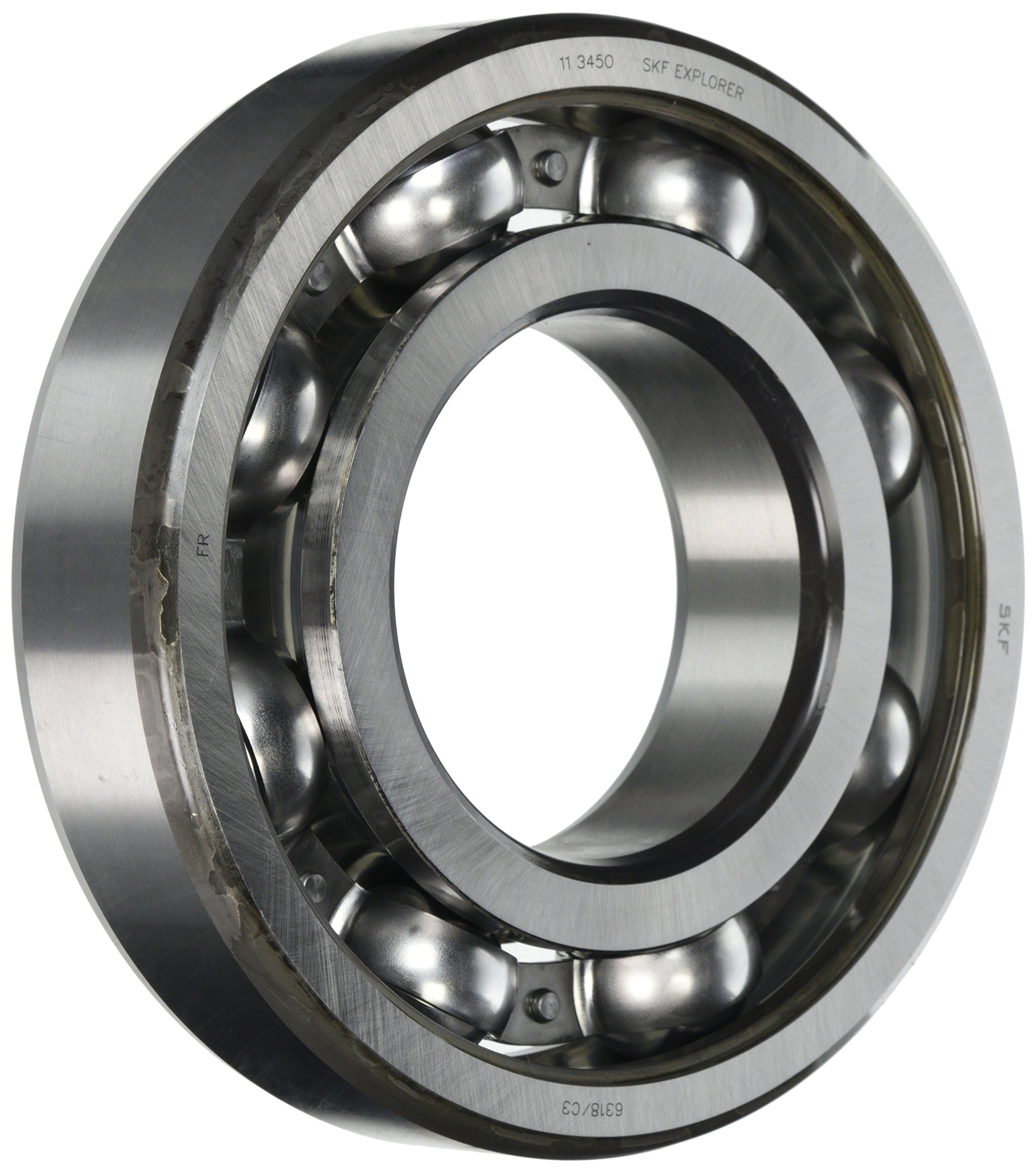 SKF 6318/C3 Deep Groove Ball Bearing Single Row