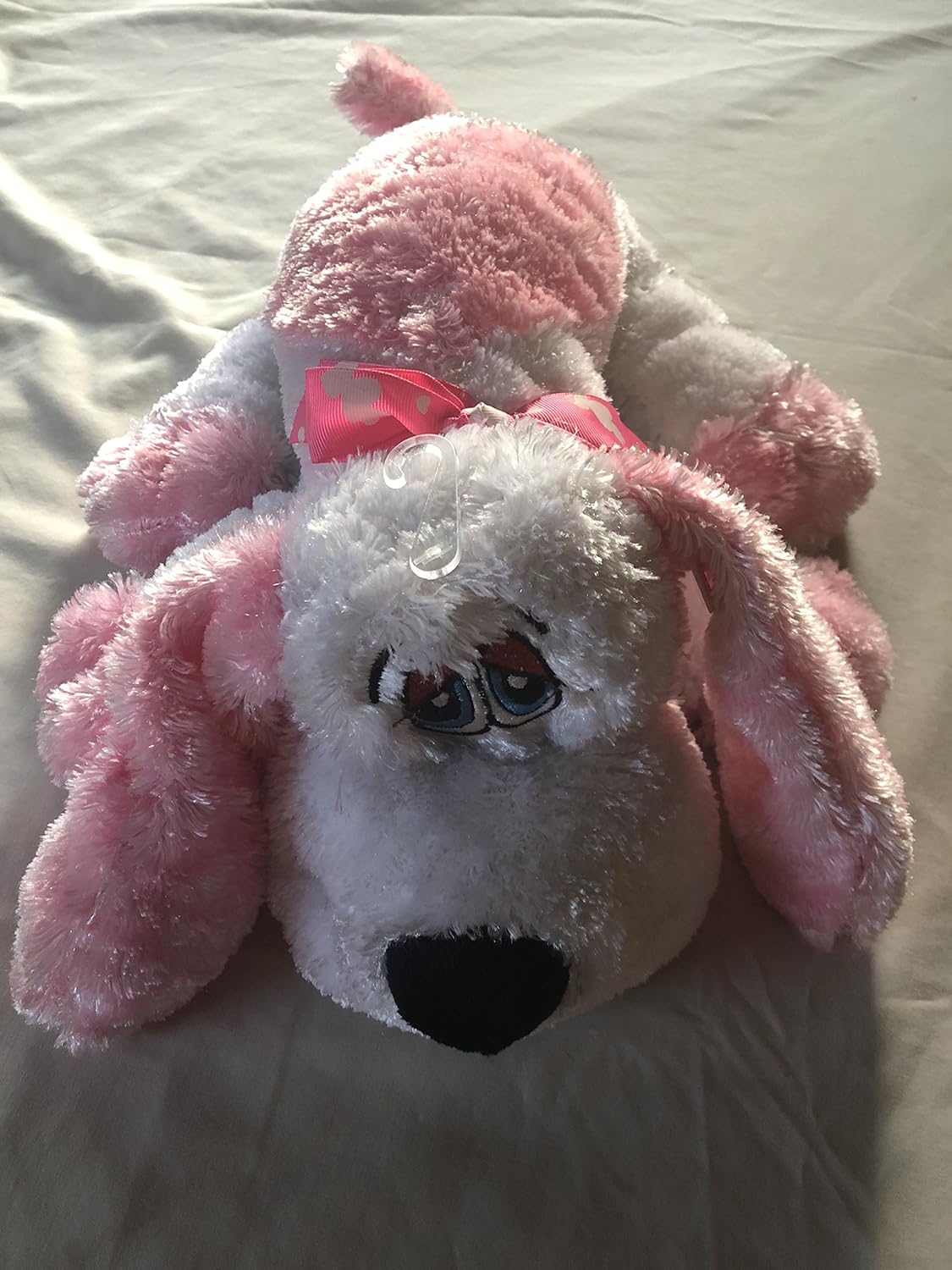 dan dee dog stuffed animal