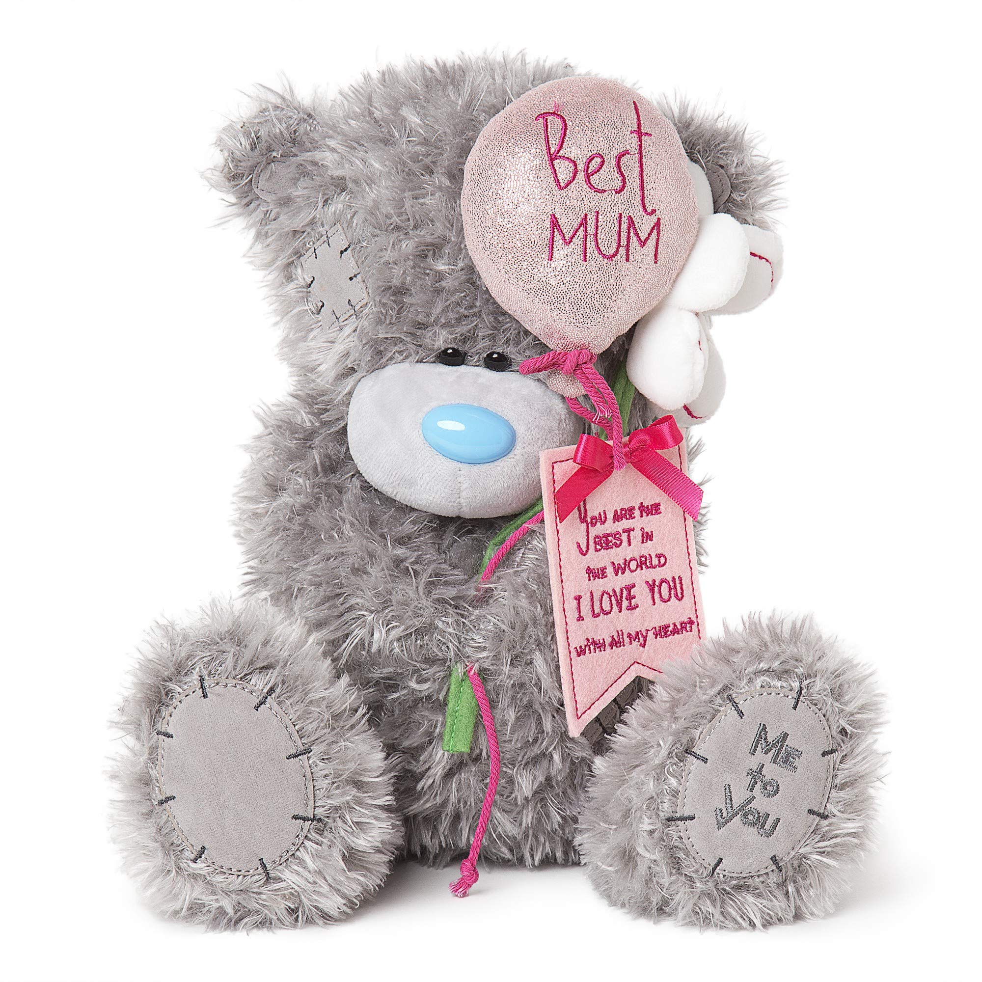 Me To You Mpd01002 Best Mum Balloon Flowers Tatty Teddy Bear Large Nylon A Buy Online In Faroe Islands At Faroe Desertcart Com Productid 111629183