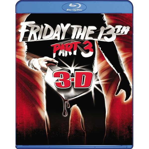 Amazon.com: Friday the 13th: Part Three 3-D [DVD] : Steve Miner