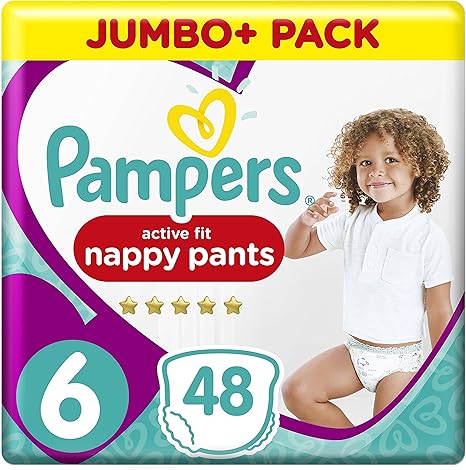 pampers active 6