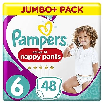 pampers nappies size 6 offers