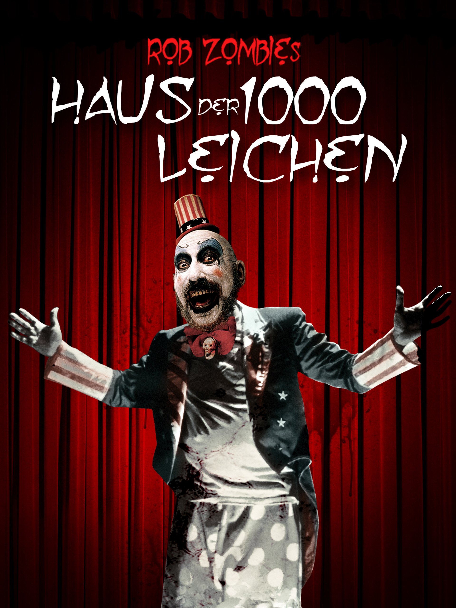 House Of 1000 Corpses Bill Moseley Karen Black Sheri Moon Zombie Sid Haig Rob Zombie Rob Zombie Andrew D Given Andy Gould Guy Oseary Amazon De Prime Video