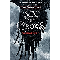 Six of Crows book cover