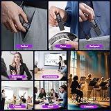 ZIPCIDE 2GB Digital Voice Activated Recorder HD Dual MIC DSP Noise Reduction view 8