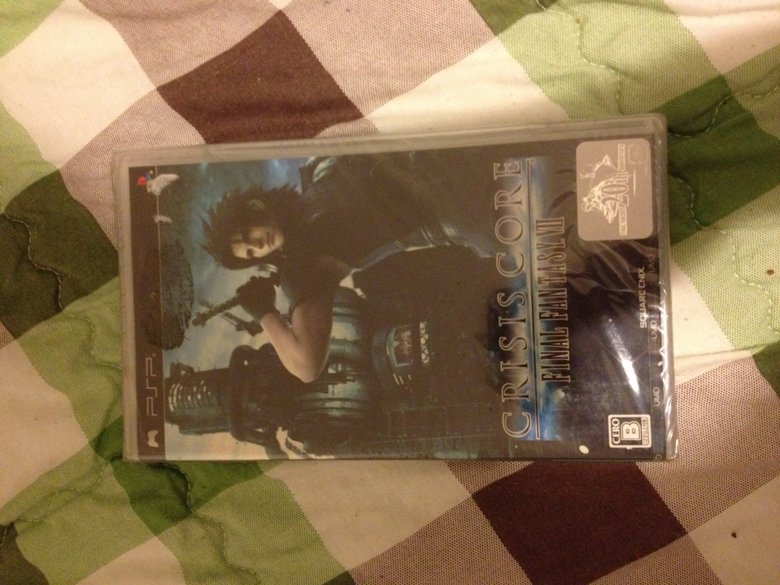 スクウェア・エニックス クライシス コア ファイナルファンタジーVIIの商品画像