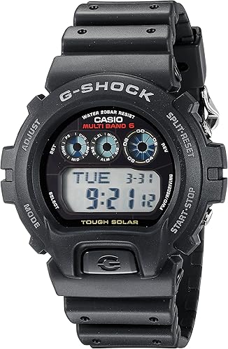 casio atomic digital watch