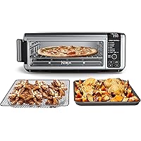 Ninja SP101 Foodi 8-in-1 Digital Air Fry, Large Toaster Oven, Flip-Away for Storage, Dehydrate, Keep Warm, 1800 Watts…