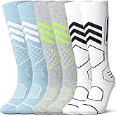 Odtmger Merino Wool Ski Socks,Cold Weather for Ski, Snow, Sonwboarding, Winter, Warm Over-The-Calf Socks, Winter activities.