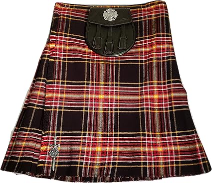 firefighter tartan kilt