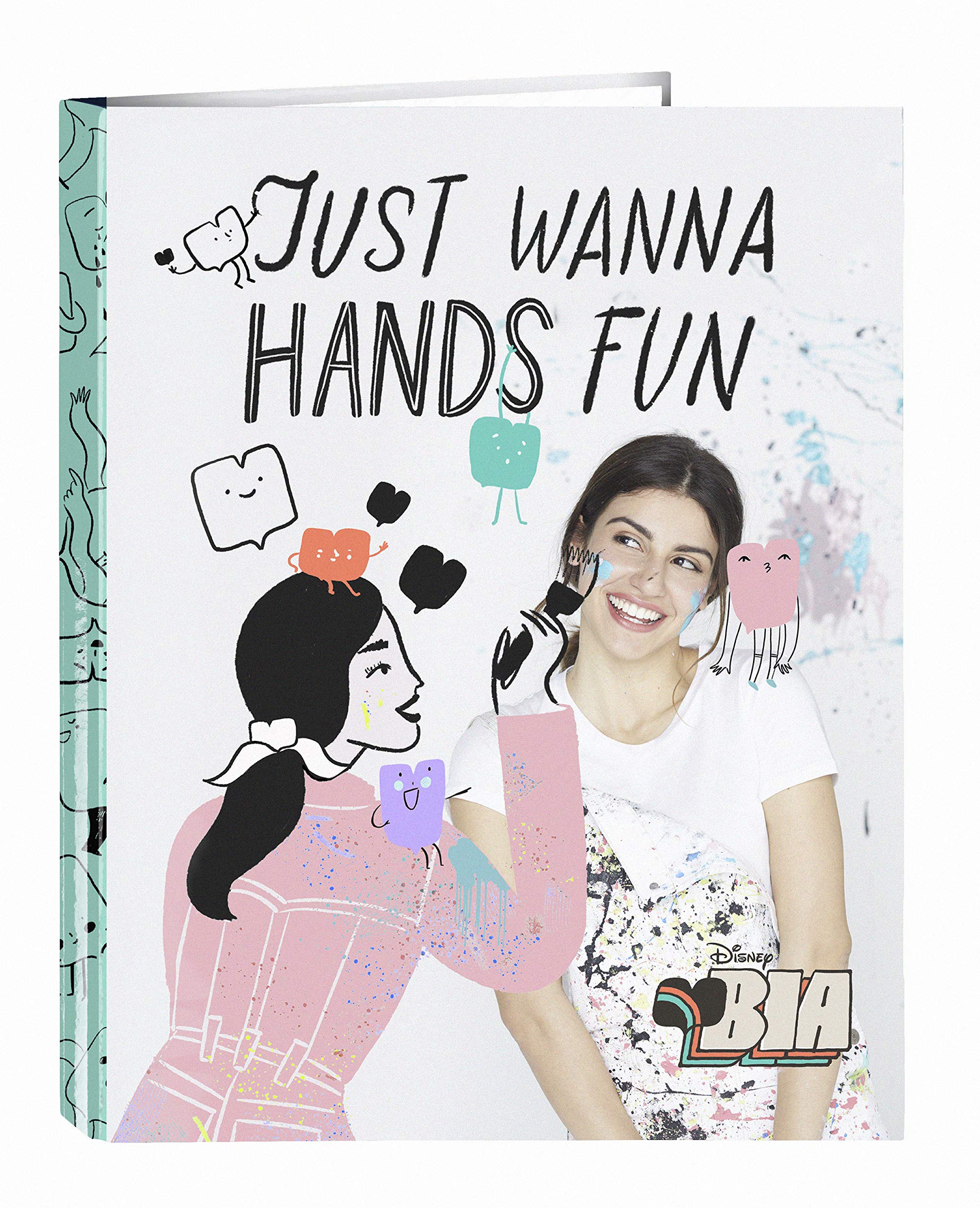 Folios Folios 4 Rings of Bia, 265x330 mm