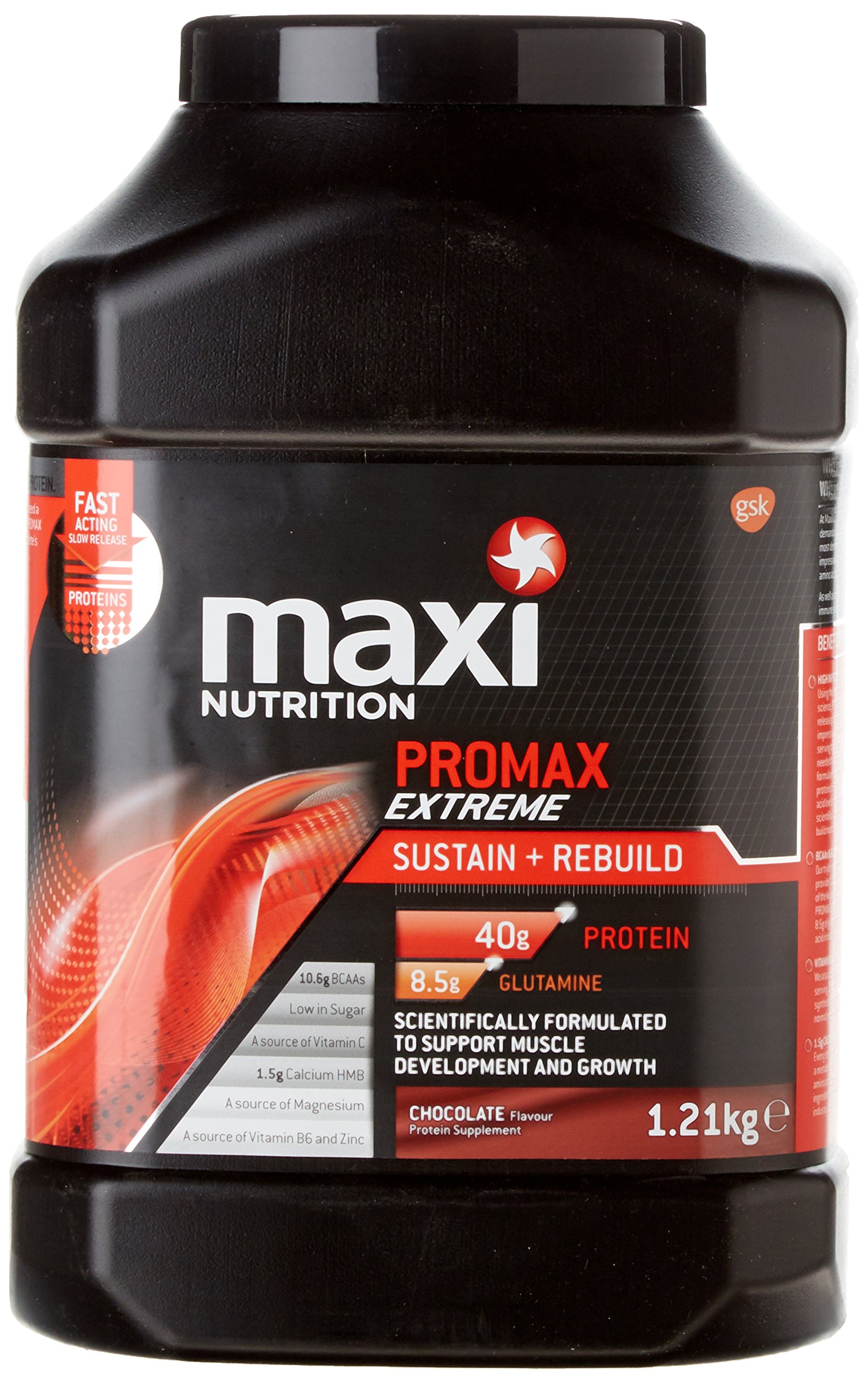 MaxiNutrition Promax Extreme Protein Shake 1.2 kg Chocolate NEW eBay