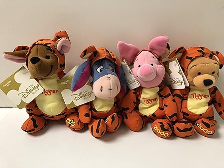 Amazon ディズニーストア プーさん ピグレット イーヨー ルーのぬいぐるみセット ぬいぐるみ おもちゃ