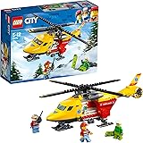 LEGO City 60179 - Starke Fahrzeuge Rettungshubschrauber, Unterhaltungsspielzeug
