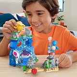 Mega Bloks MEGA Pokémon Aquatic Adventure 319 Pieces 2 Poseable Figures HXF79 view 2