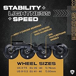 Flying Eagle X3 Shrike Freeskates - Aggressive