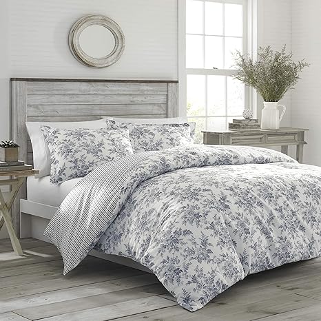 Buy Laura Ashley Annalise Floral Duvet Cover Set Twin Medium