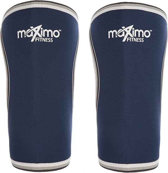 Rodilleras (1 Par) - Maximo Fitness - 5 mm de Neopreno ...