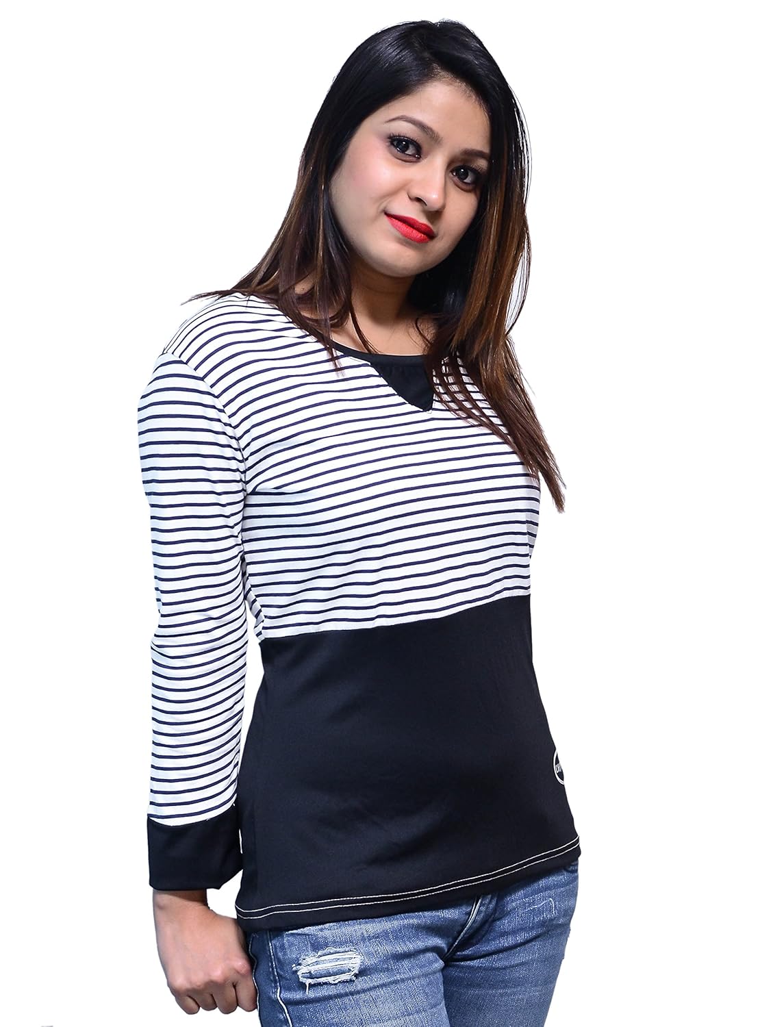 full sleeve branded t-shirt for girl,s and women,s