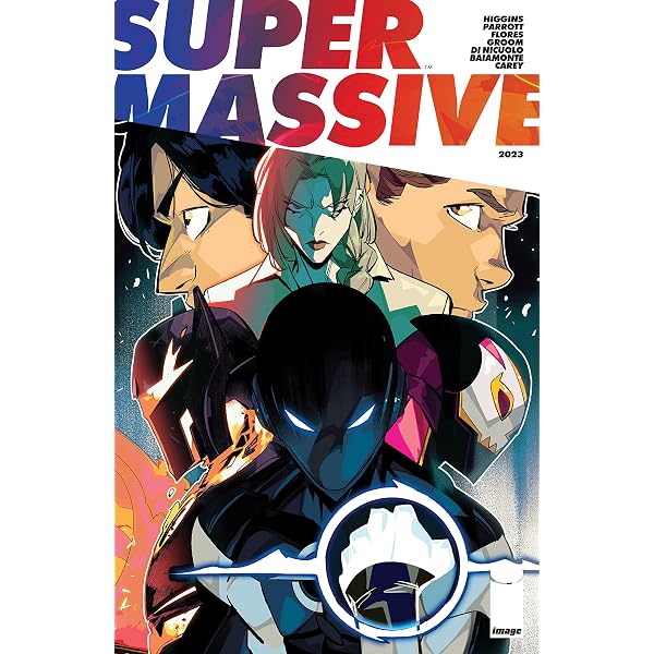 Amazon.com: Supermassive (One-Shot) eBook : Higgins, Kyle, Parrott