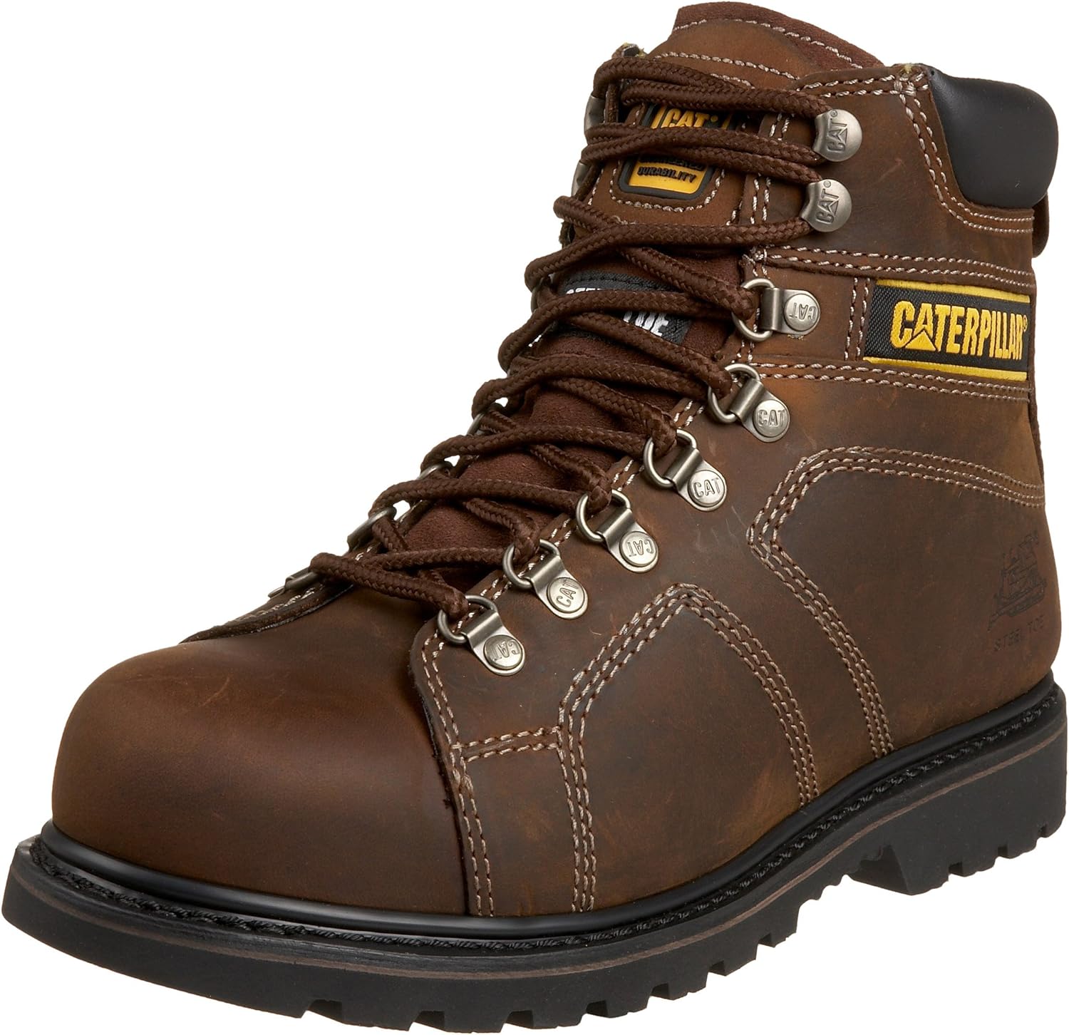 caterpillar boot lace length